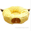 Популярная Cat Tunnel Cat Bed для развлечения